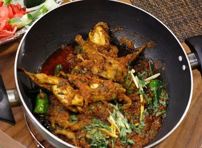 Food view of Pasban BBQ restaurant