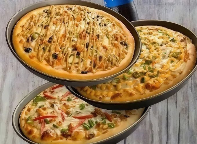 Food view of Pizza Inc restaurant