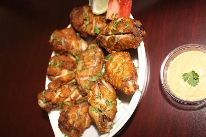Food view of Pizza Inc restaurant