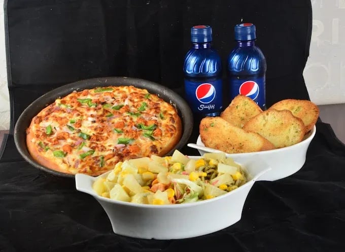 Food view of Pizza Inc restaurant