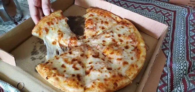 Food view of Pizza Inc restaurant