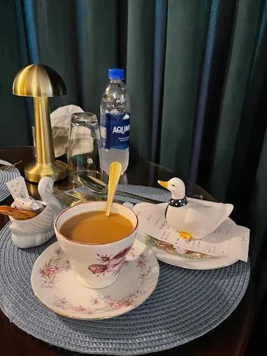 Food view of Porcelain Restaurant restaurant