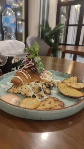 Premium Lounge Grill & Bake House Interior
