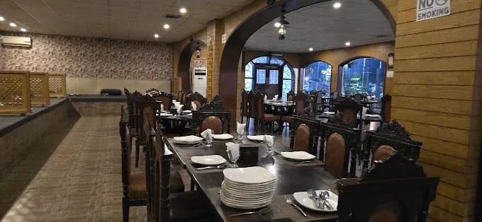Prime Restaurant Interior