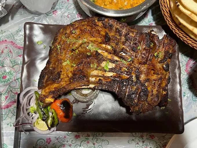 Food view of Real Taste Istanbul Grill restaurant