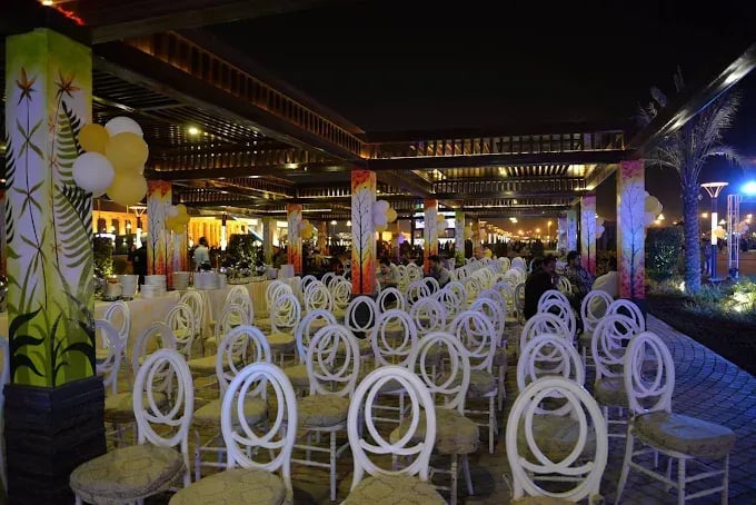 Interior view of Real Taste Istanbul Grill restaurant