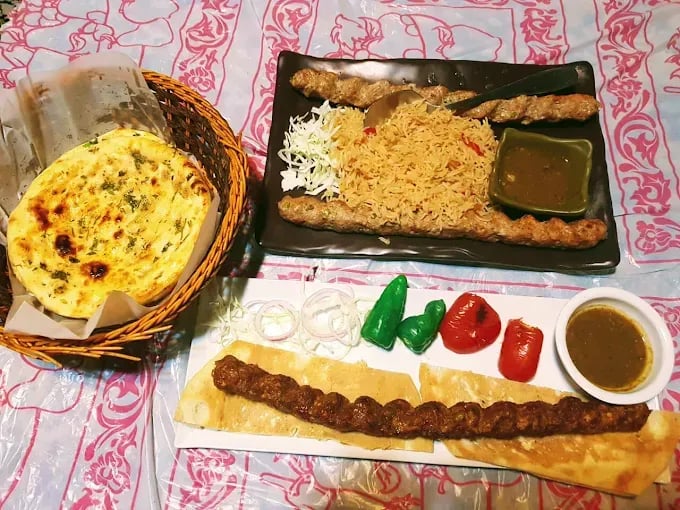 Food view of Real Taste Istanbul Grill restaurant