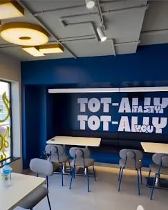 Interior view of ToT Restaurant restaurant