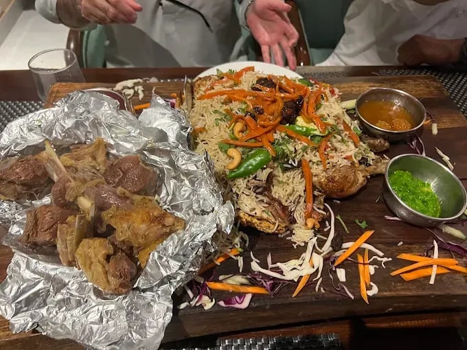 Food view of HN Foods restaurant