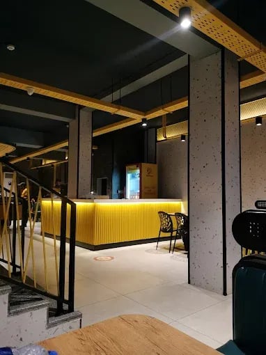 Vibes view of Cheezious restaurant