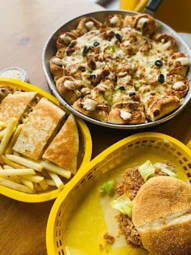 Food view of Cheezious restaurant