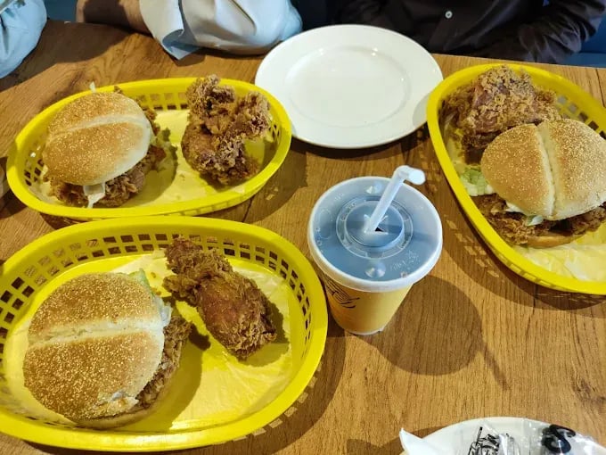 Food view of Cheezious restaurant