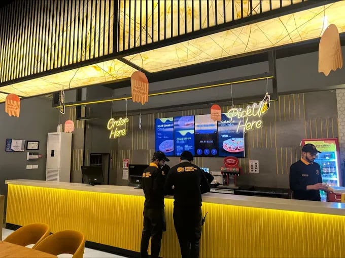 Vibes view of Cheezious restaurant