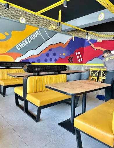 Food view of Cheezious restaurant