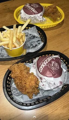 Food view of Cheezious restaurant