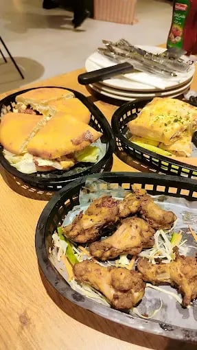 Food view of Cheezious restaurant