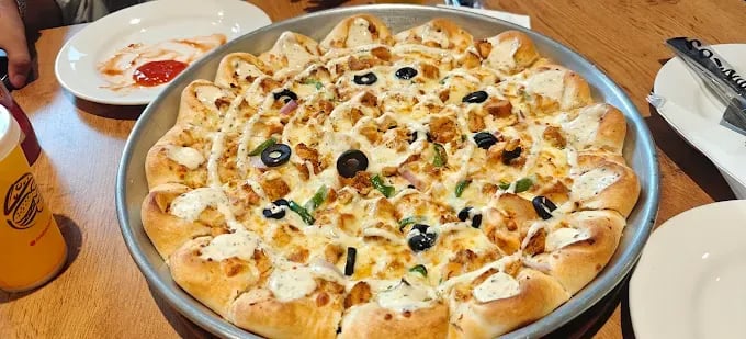 Food view of Cheezious restaurant