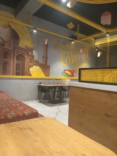 Vibes view of Cheezious restaurant