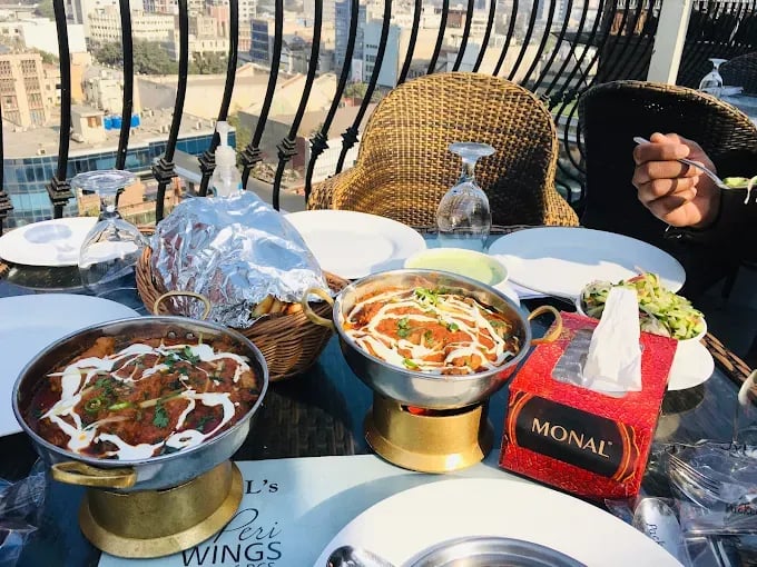 Food view of Monal Restaurant restaurant