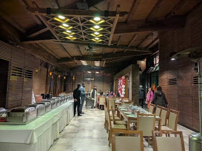 Interior view of Monal Restaurant restaurant