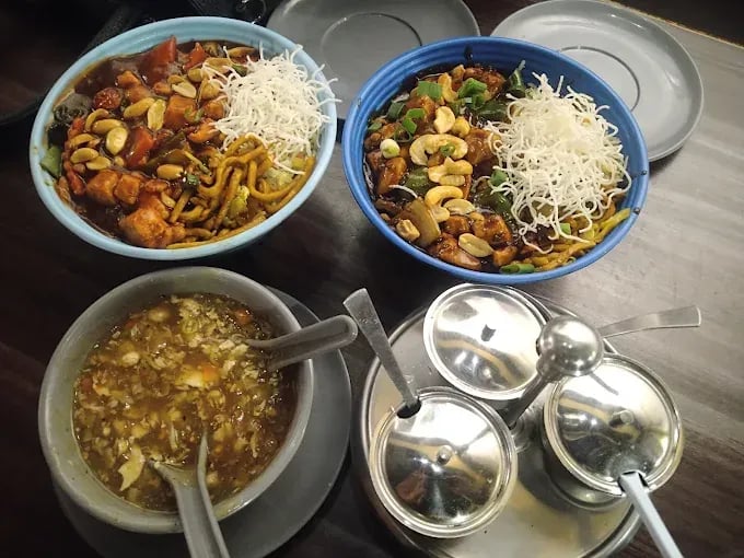 Food view of Dragon Wok restaurant