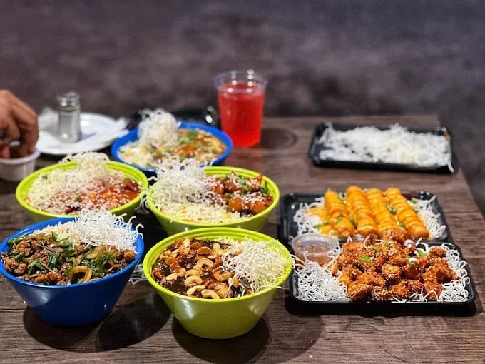 Food view of Dragon Wok restaurant
