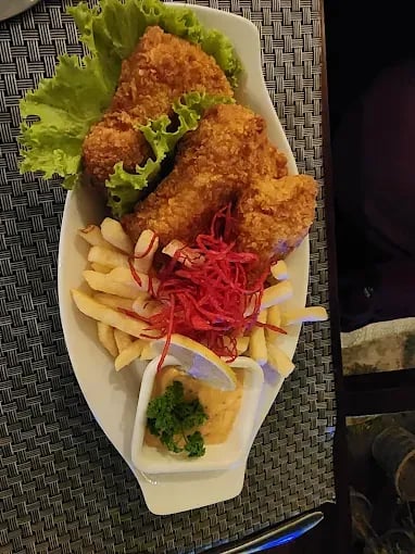 Food view of Spice Arena restaurant