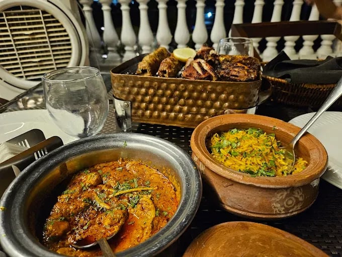 Food view of Spice Arena restaurant