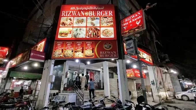 Rizwan burger