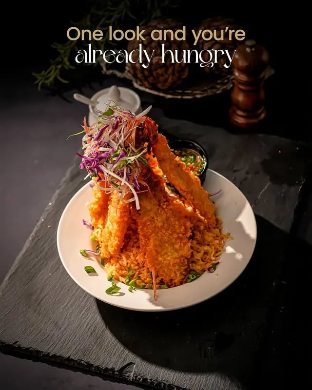 Food view of Coconut Grove restaurant