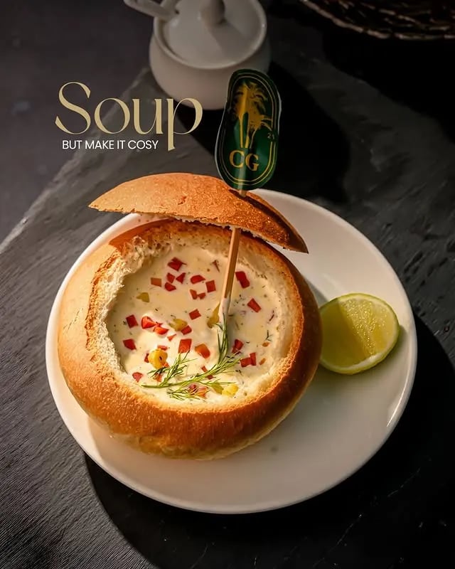 Food view of Coconut Grove restaurant