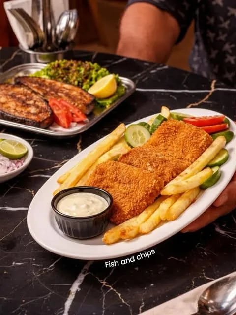 Food view of Khan Saab Restaurant restaurant