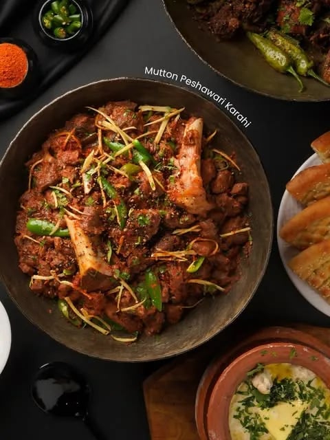 Food view of Khan Saab Restaurant restaurant
