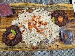 Food view of HN Foods restaurant