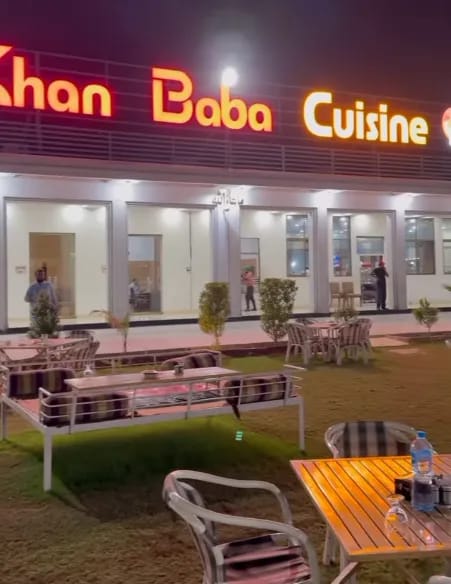 Khan Baba Cuisine Interior