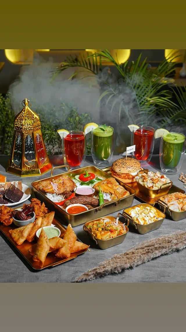 Food view of The Barbears restaurant