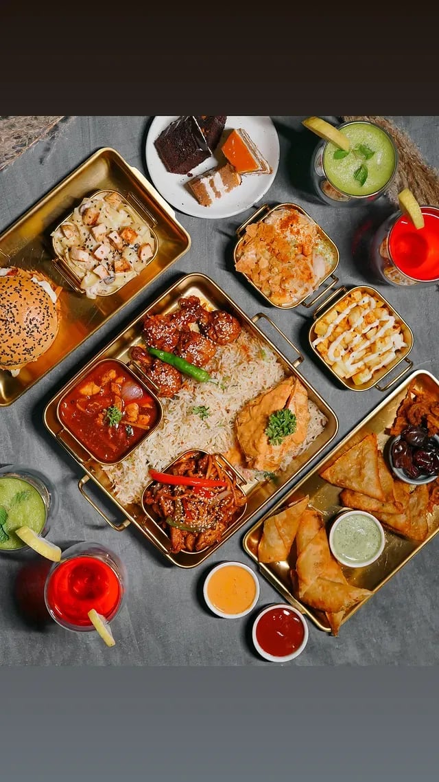 Food view of The Barbears restaurant