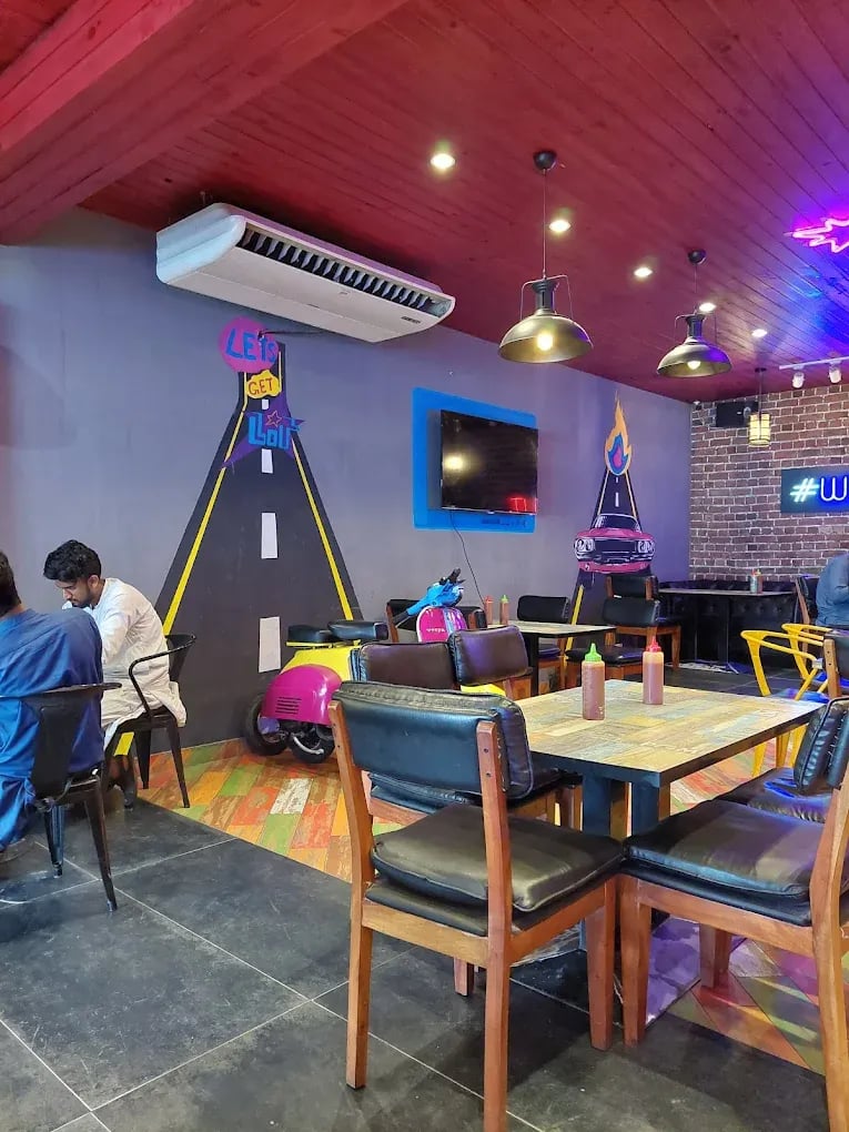Interior view of LIT Restaurant restaurant