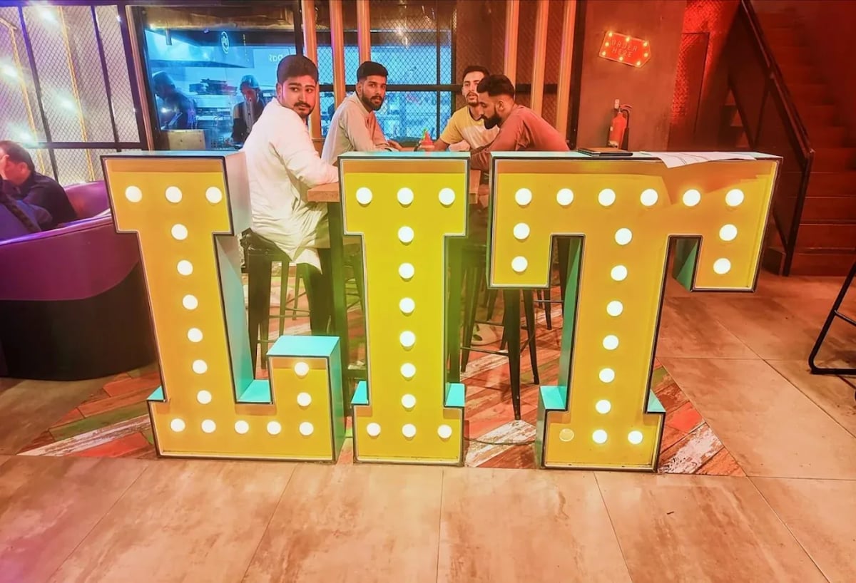 Food view of LIT Restaurant restaurant