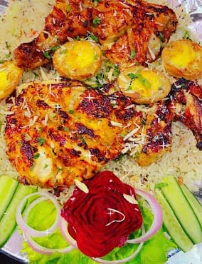 Food view of Global Village Restaurant restaurant