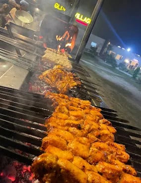 Food view of Global Village Restaurant restaurant