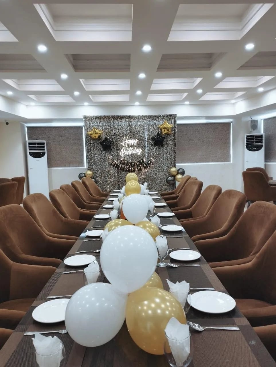 Interior view of Elite Rooftop Restaurant restaurant