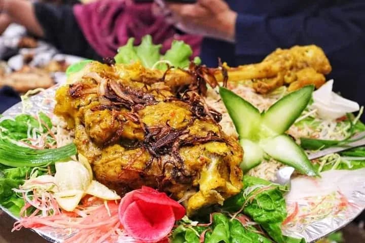 Food view of Zaytoon Garden Restaurant restaurant