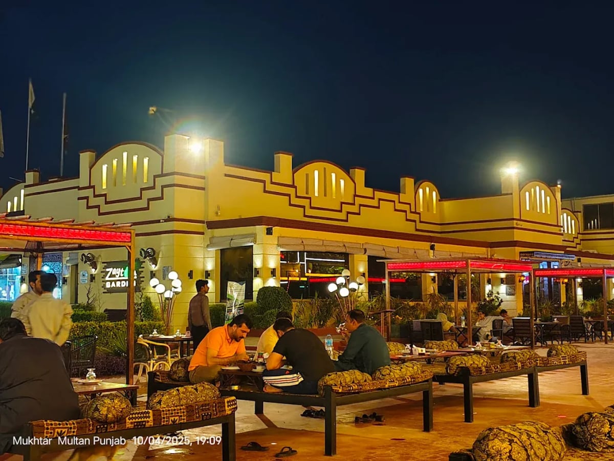 Vibes view of Zaytoon Garden Restaurant restaurant