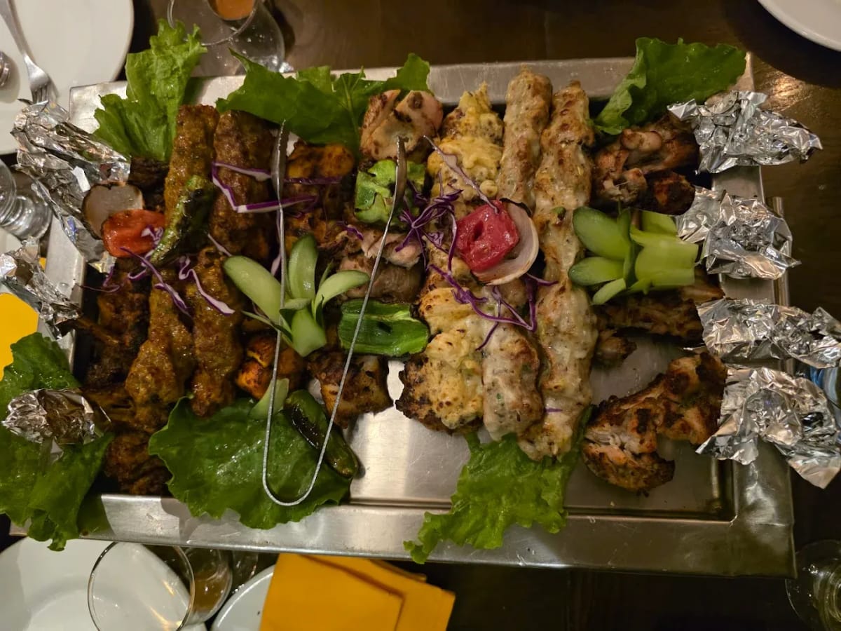 Zaytoon Restaurant Interior