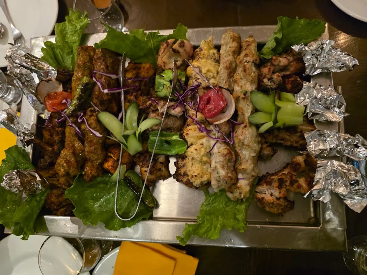 Food view of Zaytoon Garden Restaurant restaurant