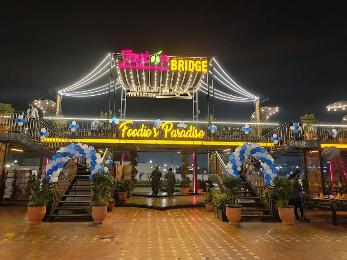 Location view of Zaytoon Garden Restaurant restaurant