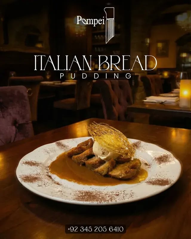 Food view of Pompei Italian Restaurant restaurant