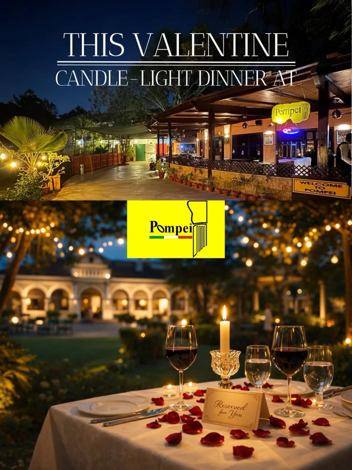Vibes view of Pompei Italian Restaurant restaurant