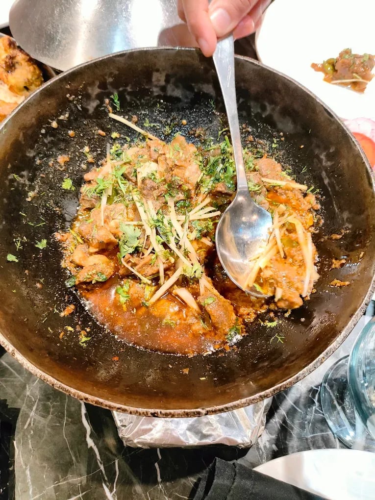 Food view of Rairo Restaurant restaurant